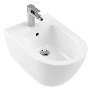 Bideu suspendat Villeroy & Boch Subway 2.0, 56,5×37,5 cm, alb